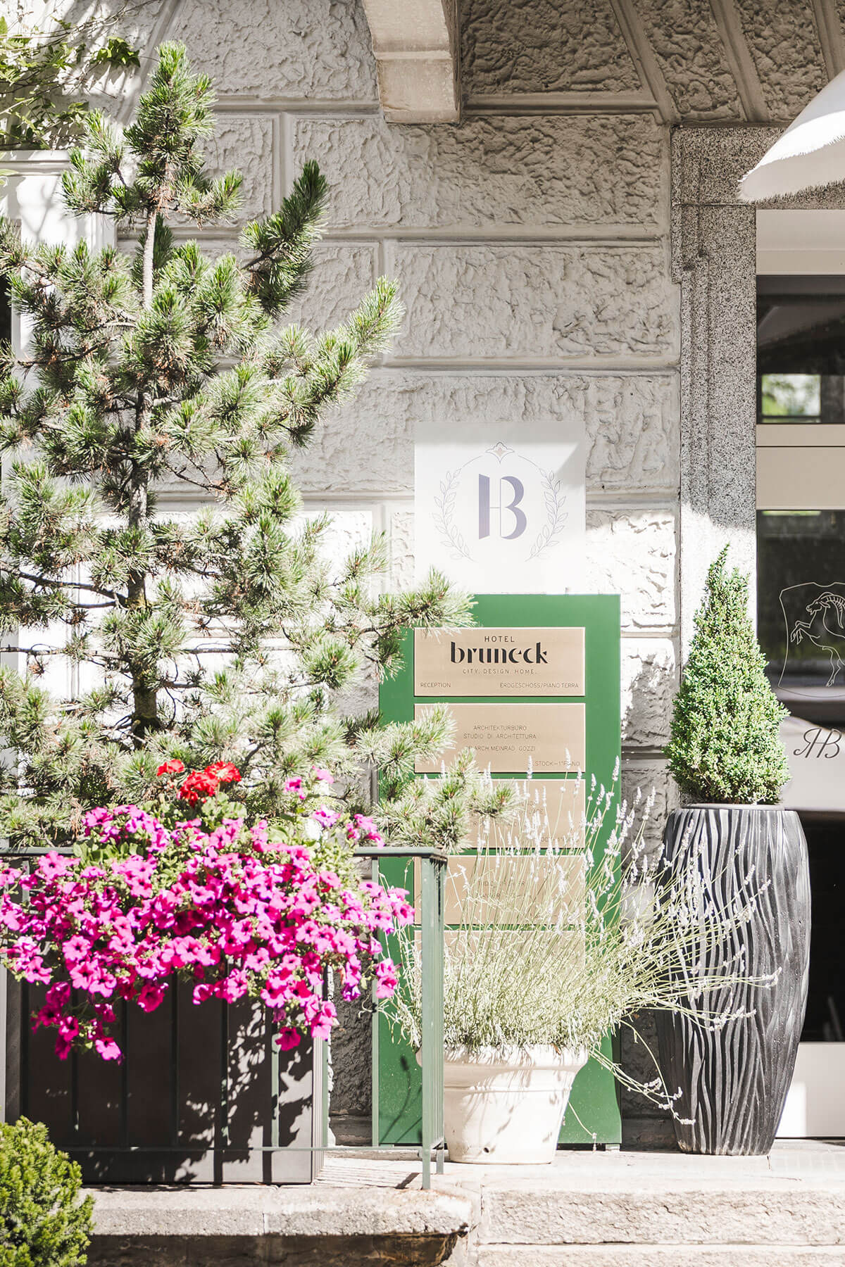 Hotel Bruneck Sommer