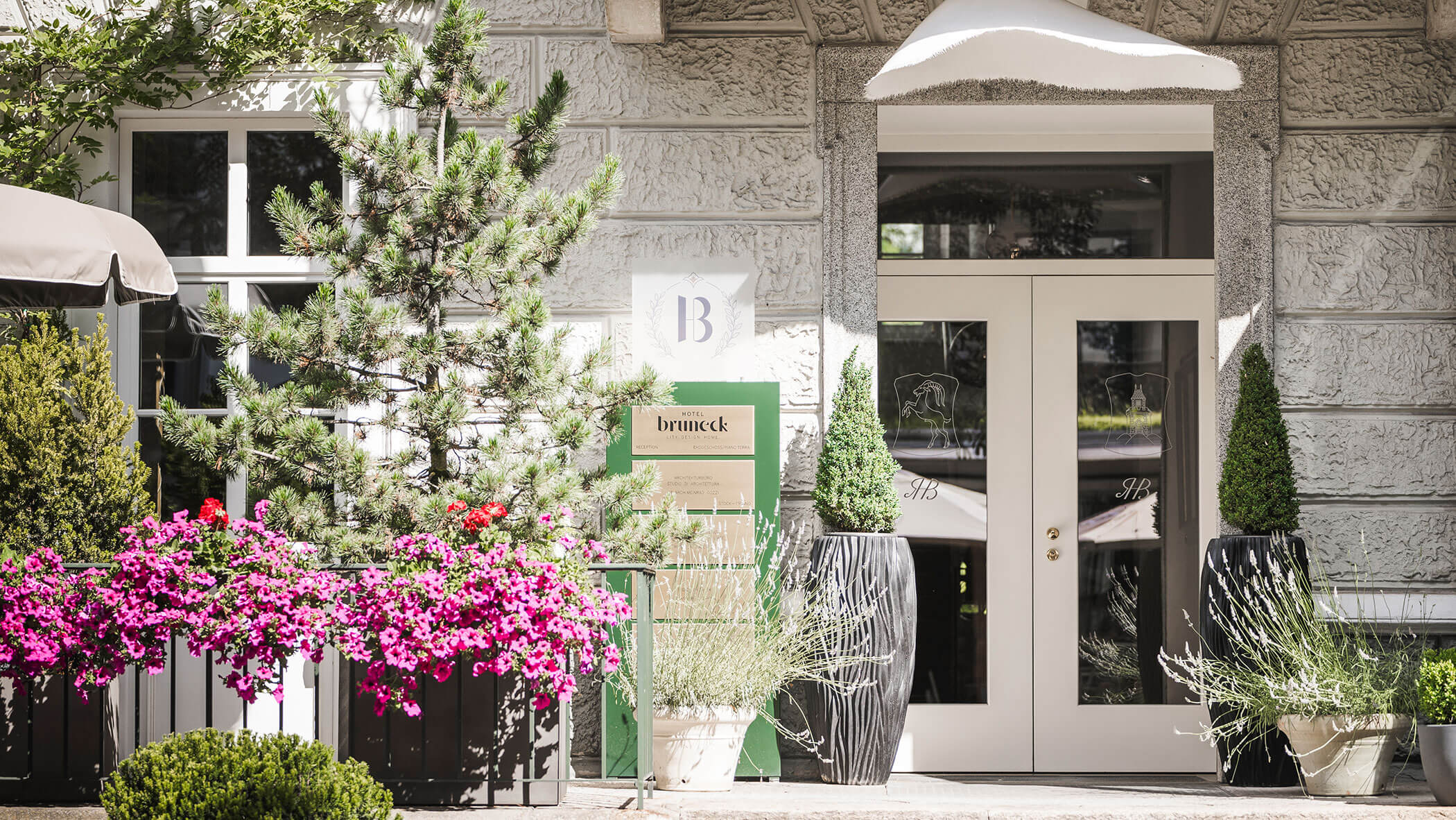 Hotel Bruneck Sommer