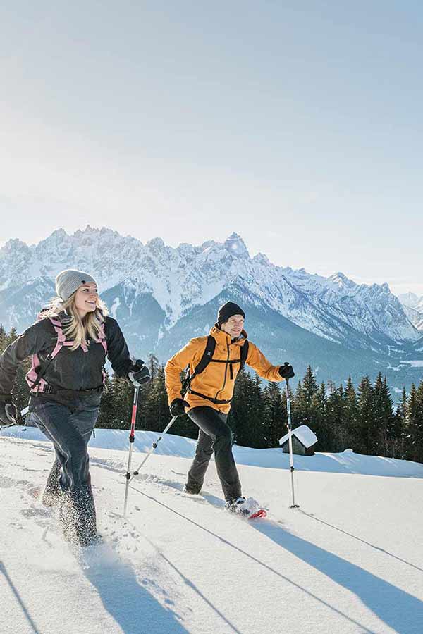 Schneeschuhwandern