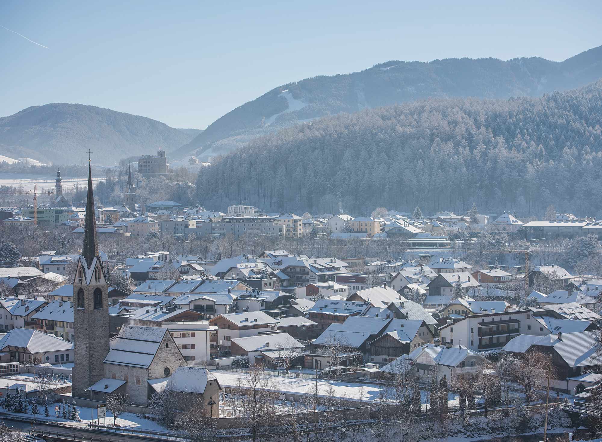 Bruneck Winter