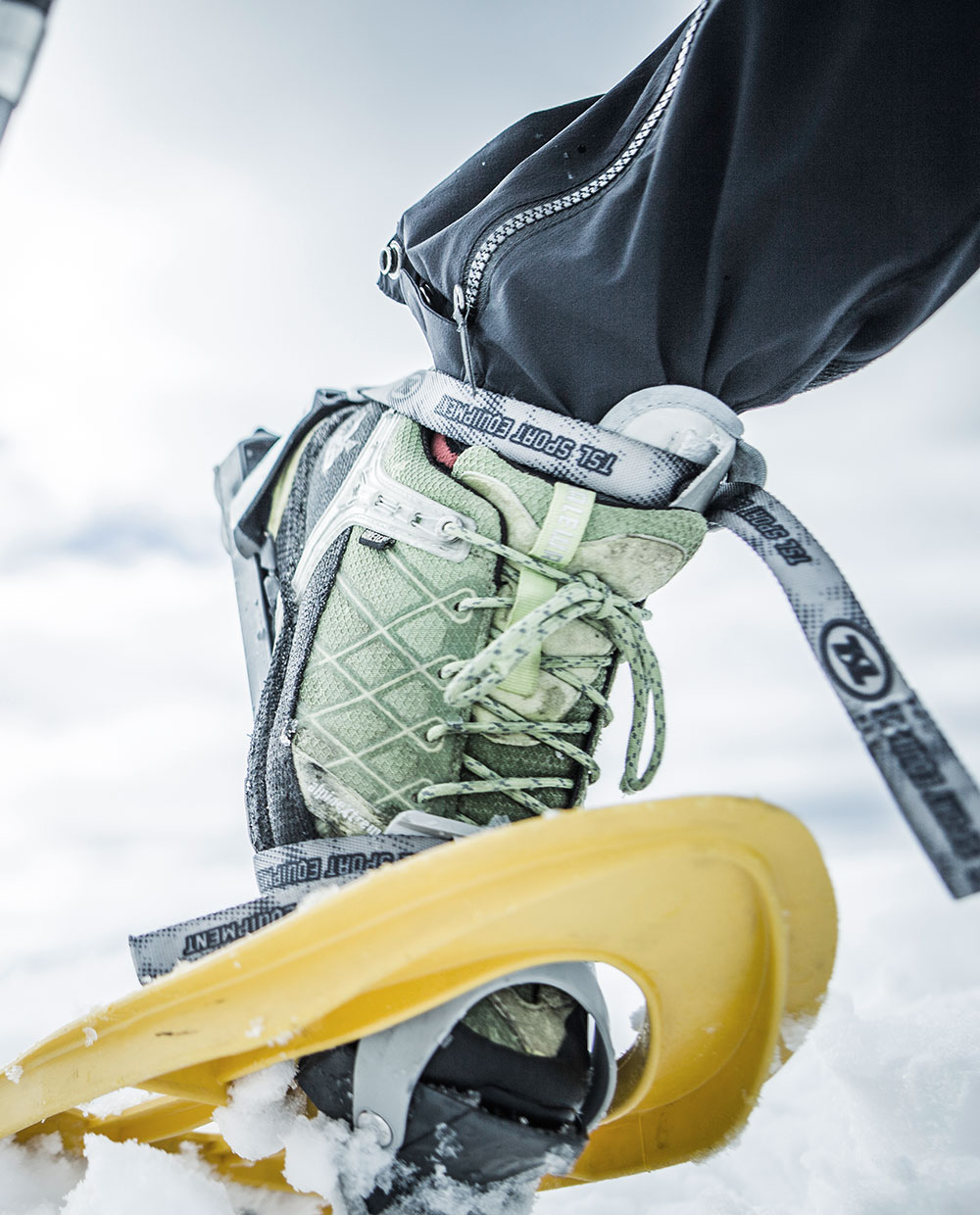 Tour con le ciaspole 